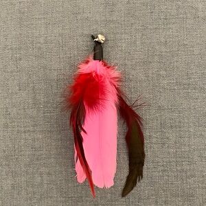 Pink Cat Teaser Wand Replacement Part